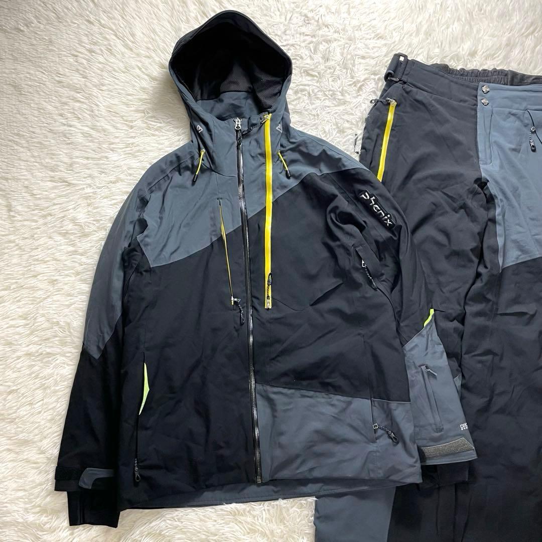 高性能✨フェニックス スキーウェア 上下 デモチーム スノボ メンズ XL