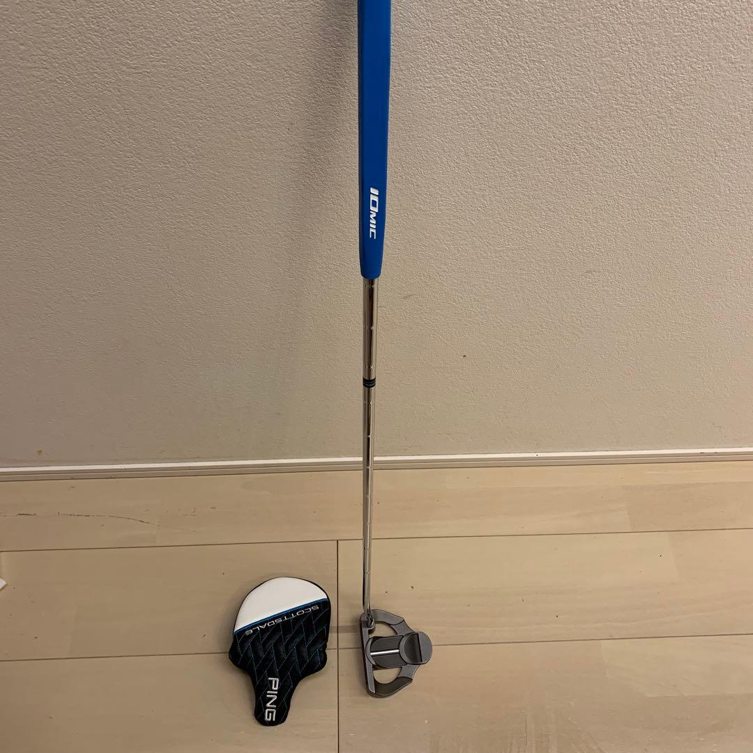 PING CRAZE パター 34インチ IOMIC グリップ レフティ