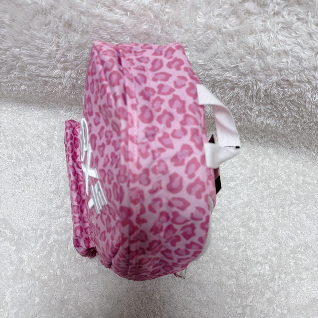 希少 新品】ラブボート LOVEBOAT リュック ヒョウ柄 ピンク - メルカリ