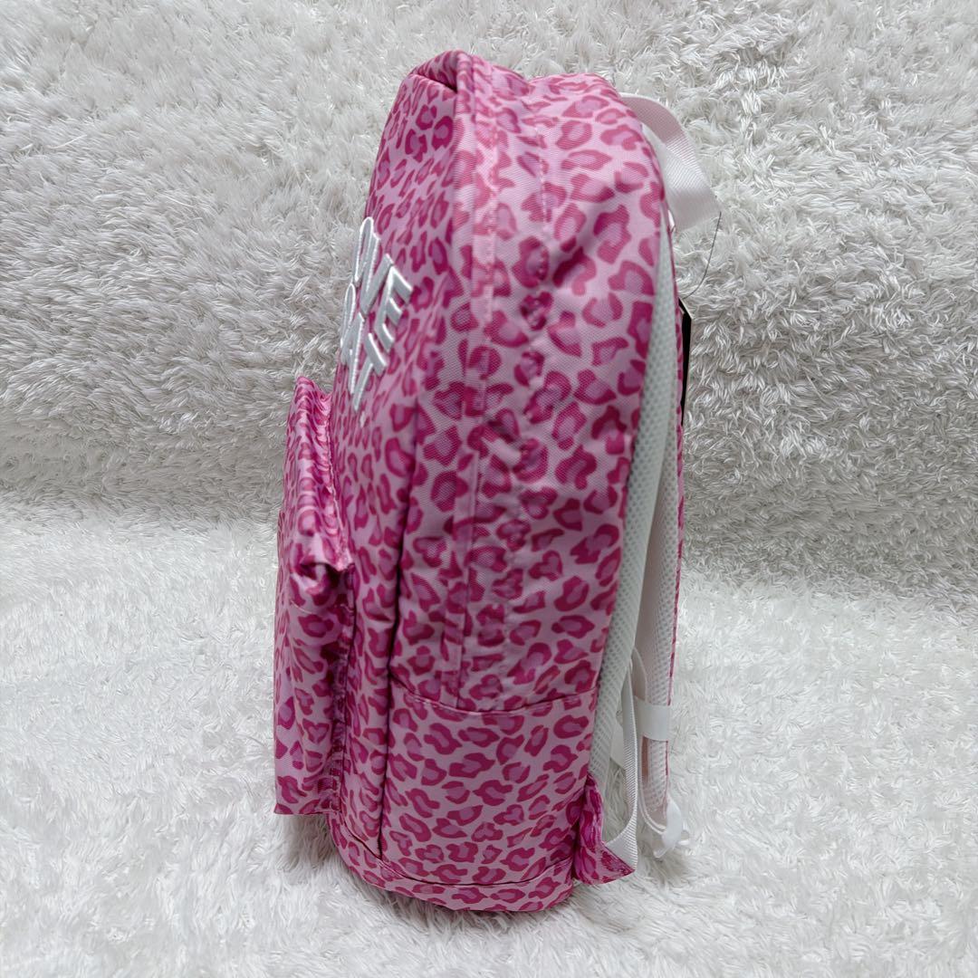 希少 新品】ラブボート LOVEBOAT リュック ヒョウ柄 ピンク - メルカリ