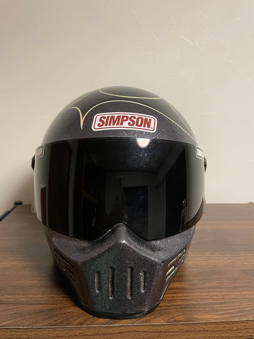 SIMPSON シンプソン M30 Shakin カスタムペイント - メルカリ