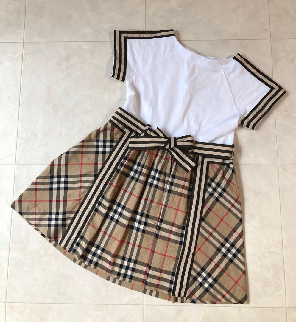 BURBERRY バーバリー ノバチェック　ワンピース　ドレス BURBERRY BLUELABEL チェックワンピース BURBERRY バーバリーブルー