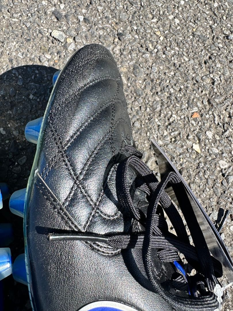 ナイキ ティエンポ スーパーリゲラ III HGE AF(ブラック×ブルー