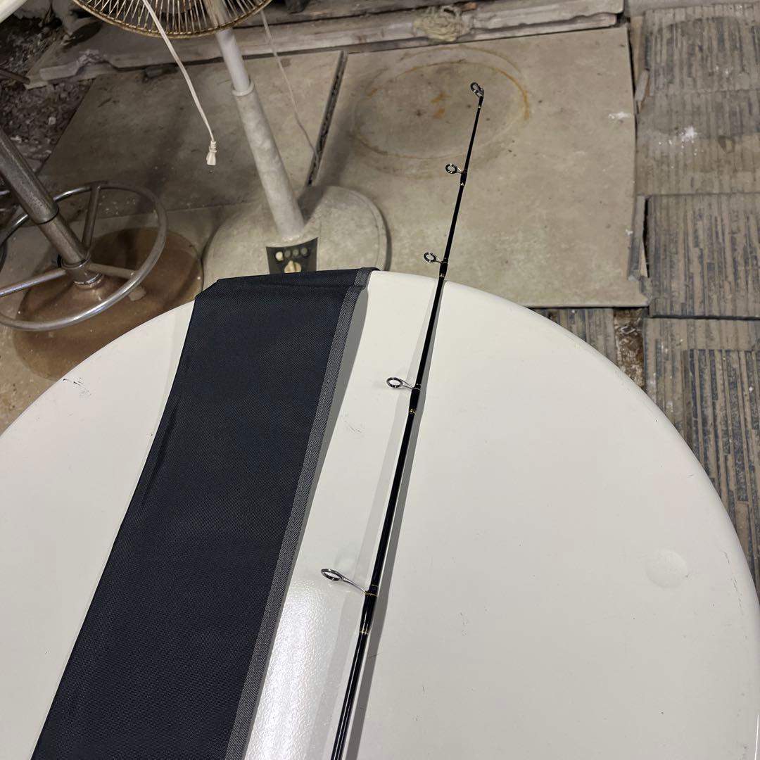 ぜナック ジガートラスト シュミット SS57-5 ジギングロッド 飾り巻き