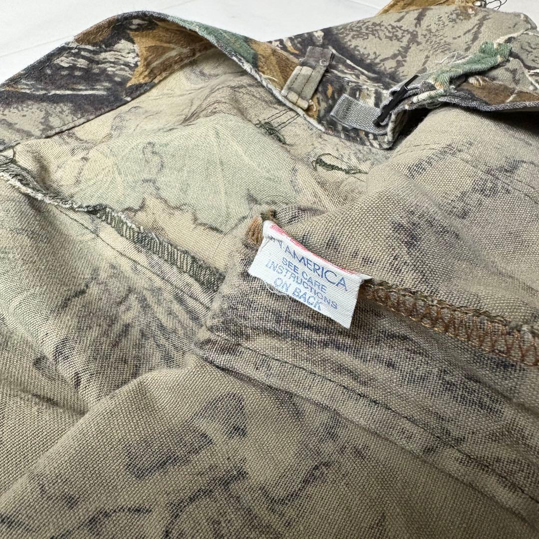 RANGER リアルツリー 極太 カーゴパンツ バギーパンツ B系 USA製