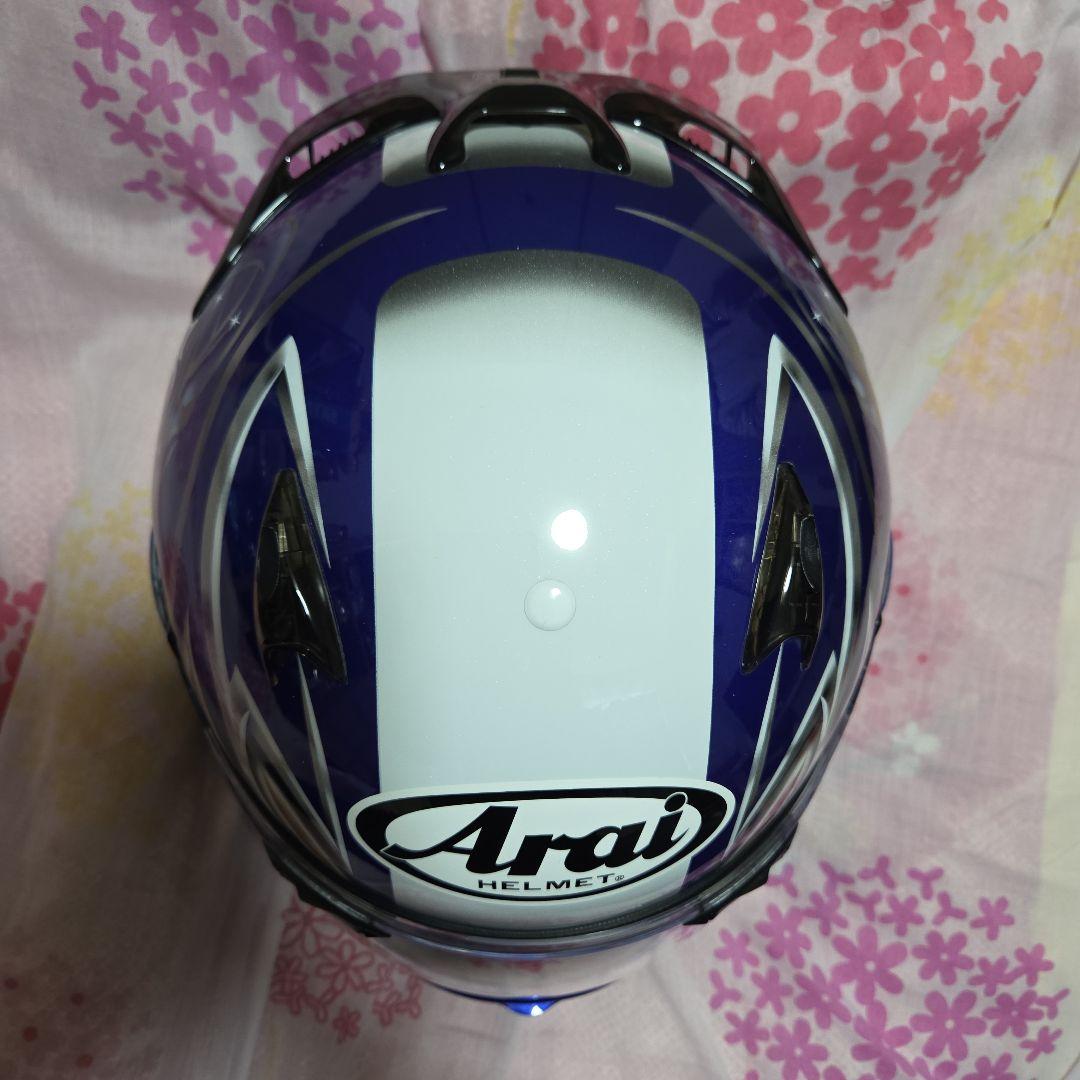 Arai クアンタム-J エターナル青 61.62 cm Arai cm