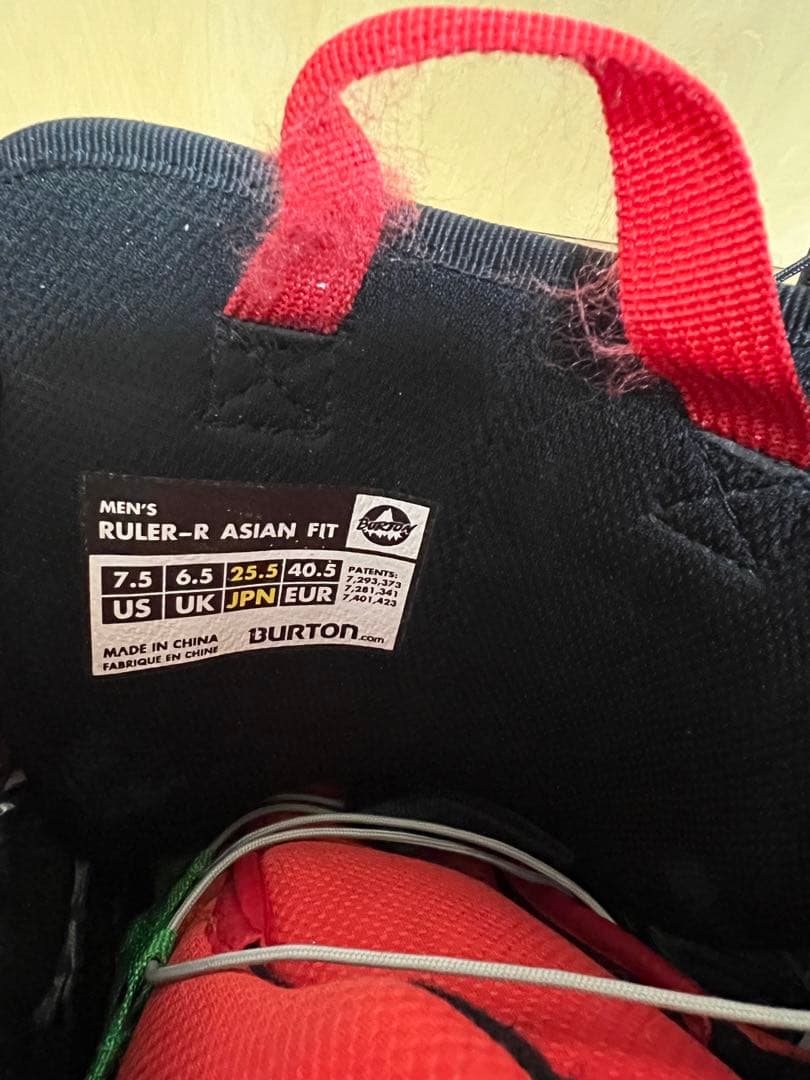 スノーボード Burton RULER-R ASIAN FIT 25.5cm