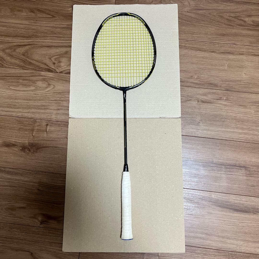 ミズノフォルティウス 20バドミントンラケット ミズノ（MIZUNO）（メンズ、レディース）バドミントンラケット フォル