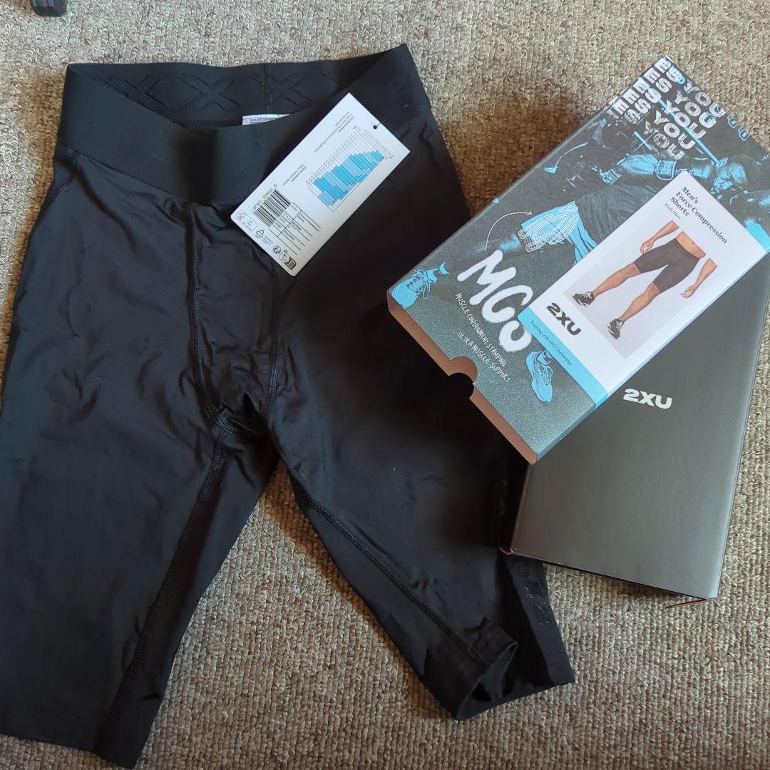2タイムズユー ハーフタイツ 2XU（ツータイムズユー） コンプレッション 1/2ショーツ ハーフタイツ