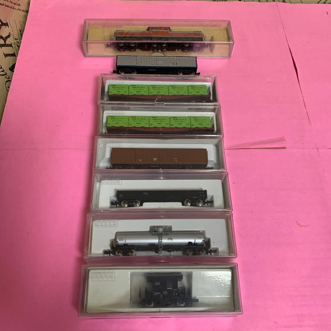 Nゲージ　カトー製　貨物列車セット！ Amazon | KATO Nゲージ 貨物列車セット 6両セット 10-809 鉄道模型