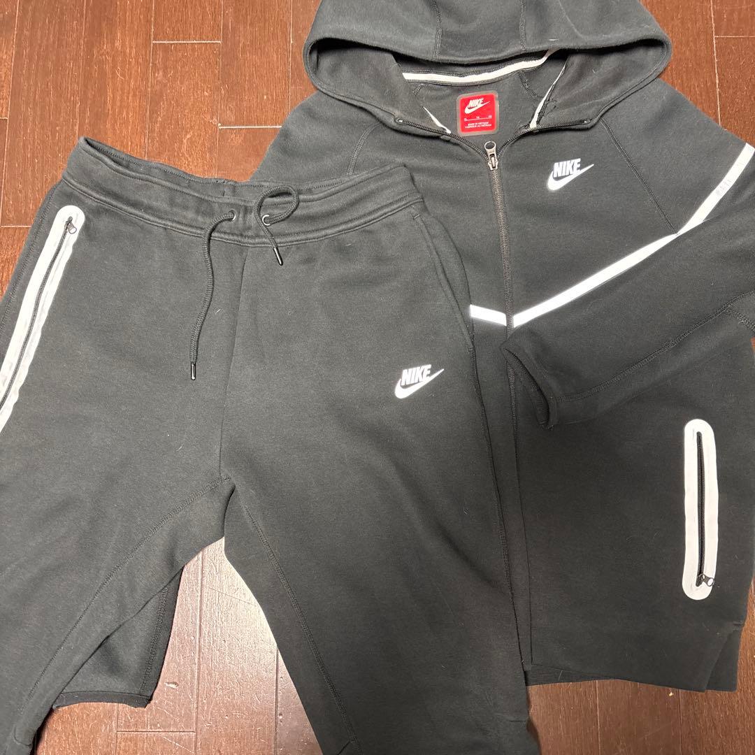 Nikeテックフリース上下セット キッズXL（170cm） ズボン パーカー