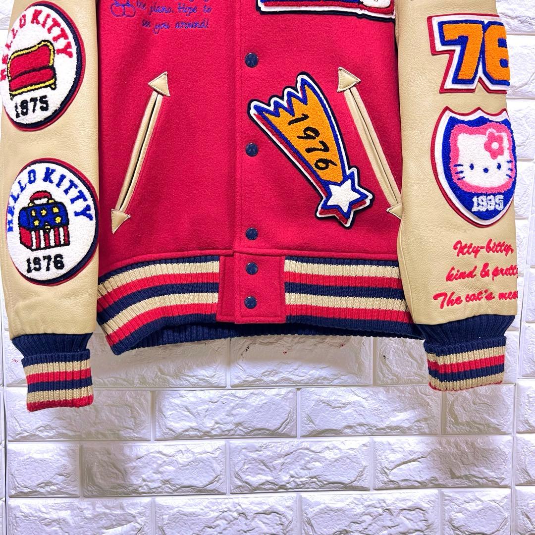 美品 激レア ハローキティ 30周年 スタジャン サンリオ デッドストック