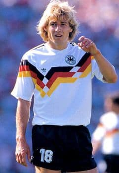 希少！アディダス サッカー 西ドイツ代表 ユニフォーム 1990年W杯 長袖