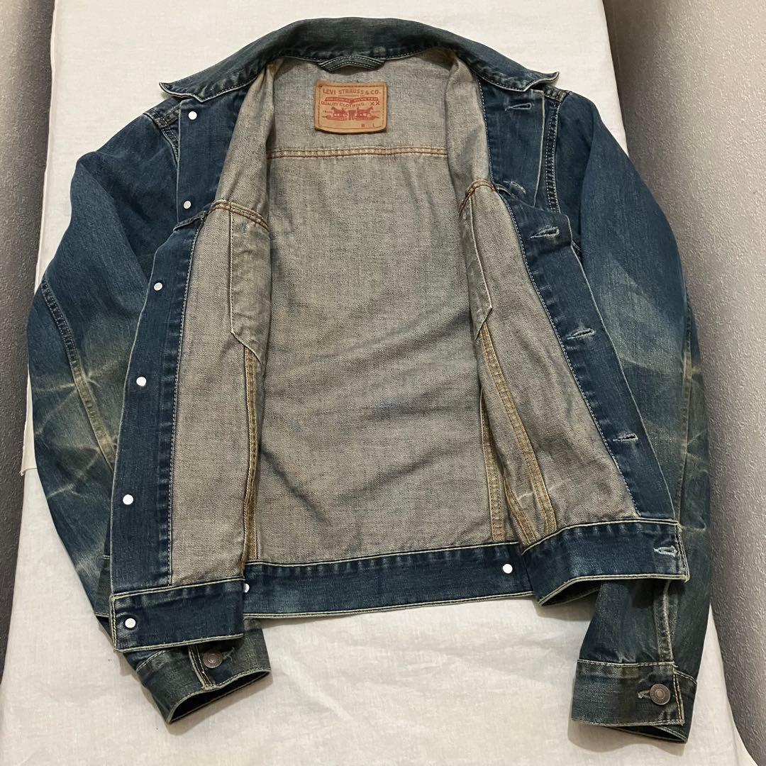 リーバイス EURO ユーロ 70500 3rdトラッカージャケット トルコ製