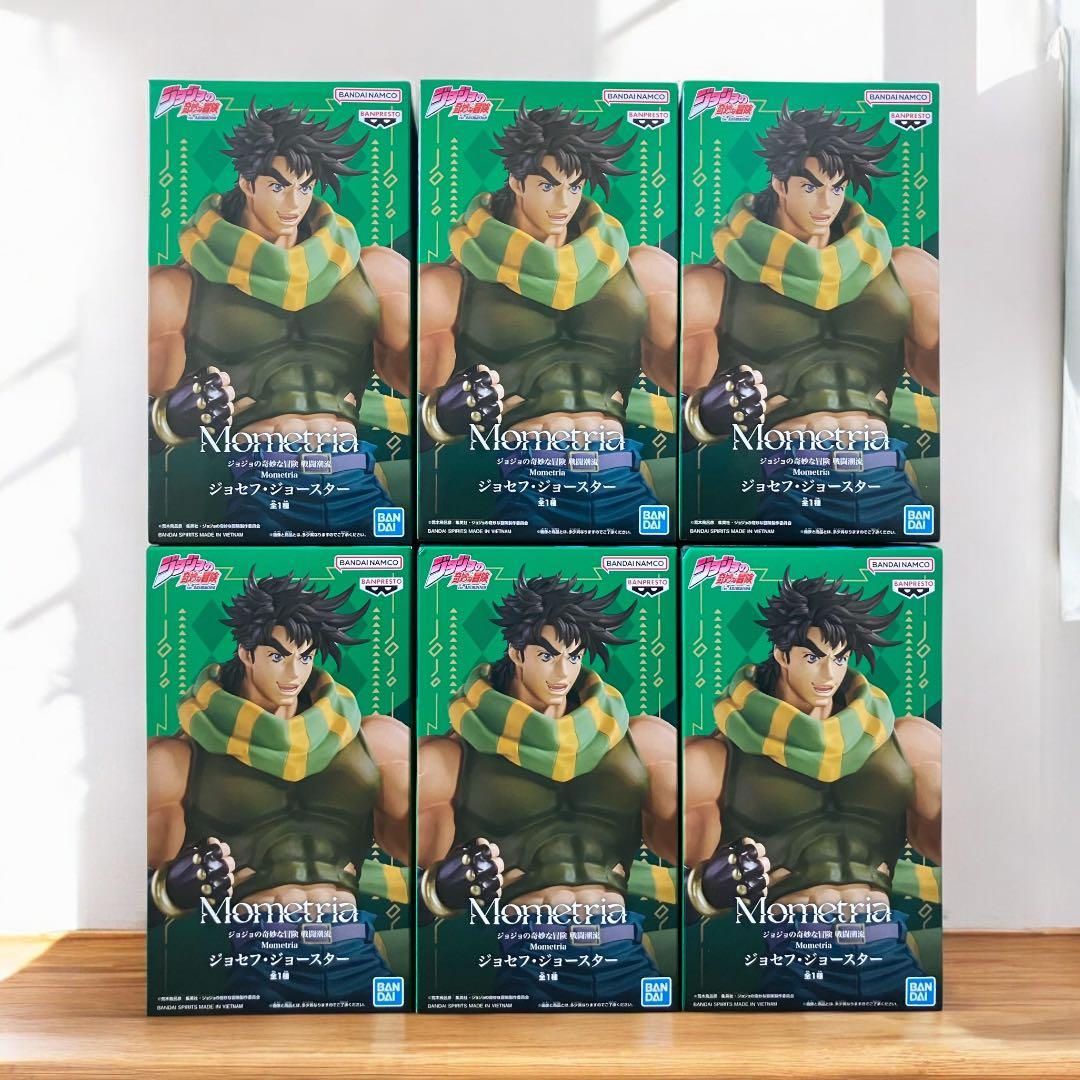 ジョジョの奇妙な冒険 戦闘潮流 Mometria ジョセフ・ジョースター 6個 ジョジョの奇妙な冒険 戦闘潮流 Mometria ジョセフ・ジョースター