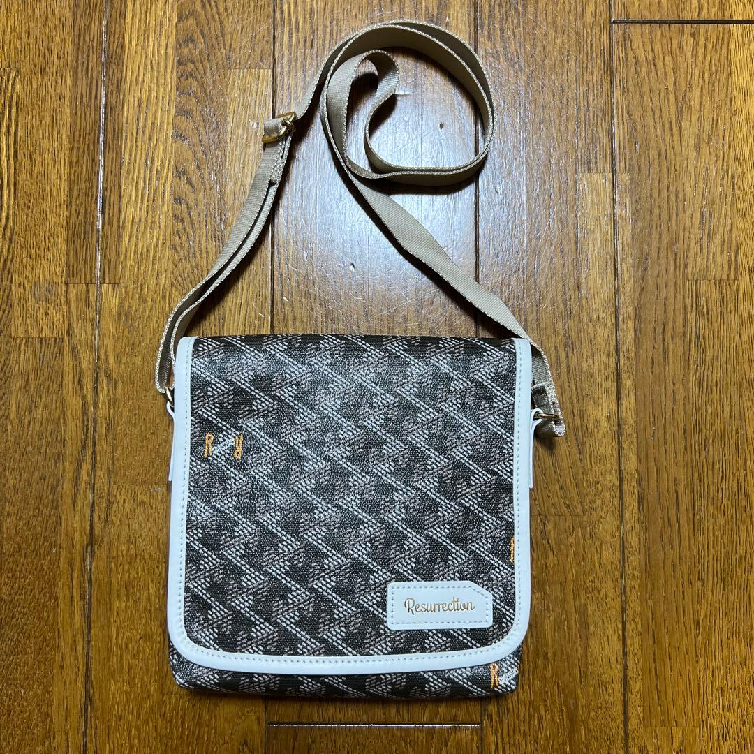 【美品！】レザレクション　パロット(ショルダーバッグ) パロット オーシャンホワイト | Resurrection レザレクション