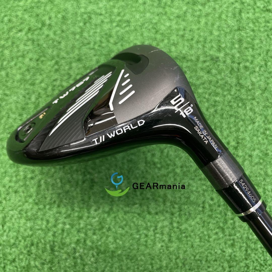 24.ツアーワールド TW757 フェアウェイウッド5番 ヴィザードTW757S