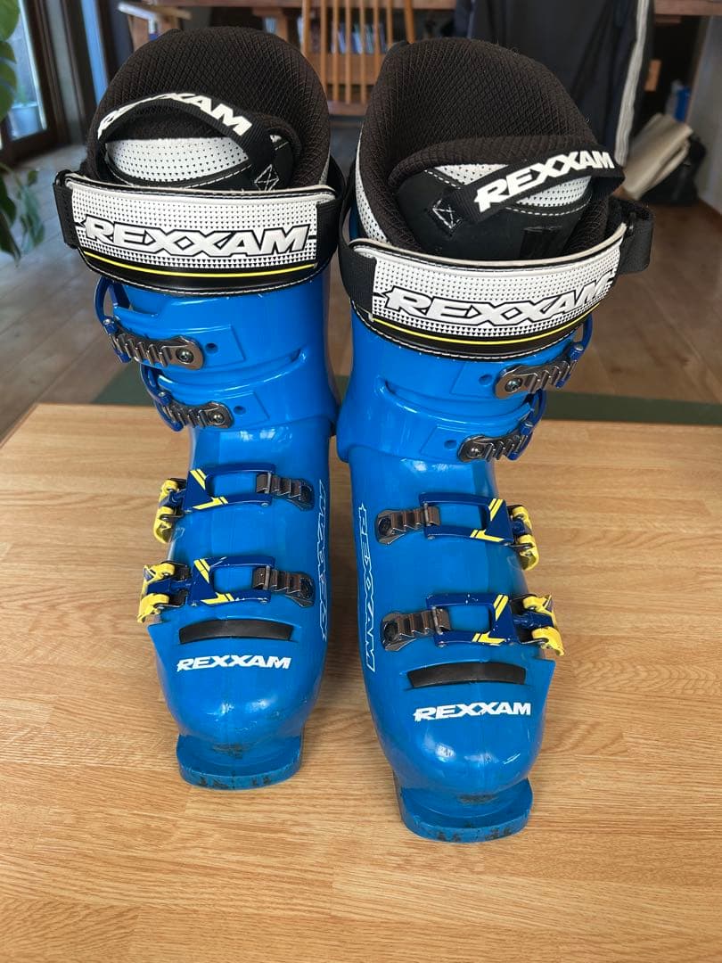 REXXAM M100 スキー ブーツ(男性用) ２６センチ　 ソール長303㎜ REXXAM REXXAM M100 スキー ブーツ(男性用) 26センチ ソール長303