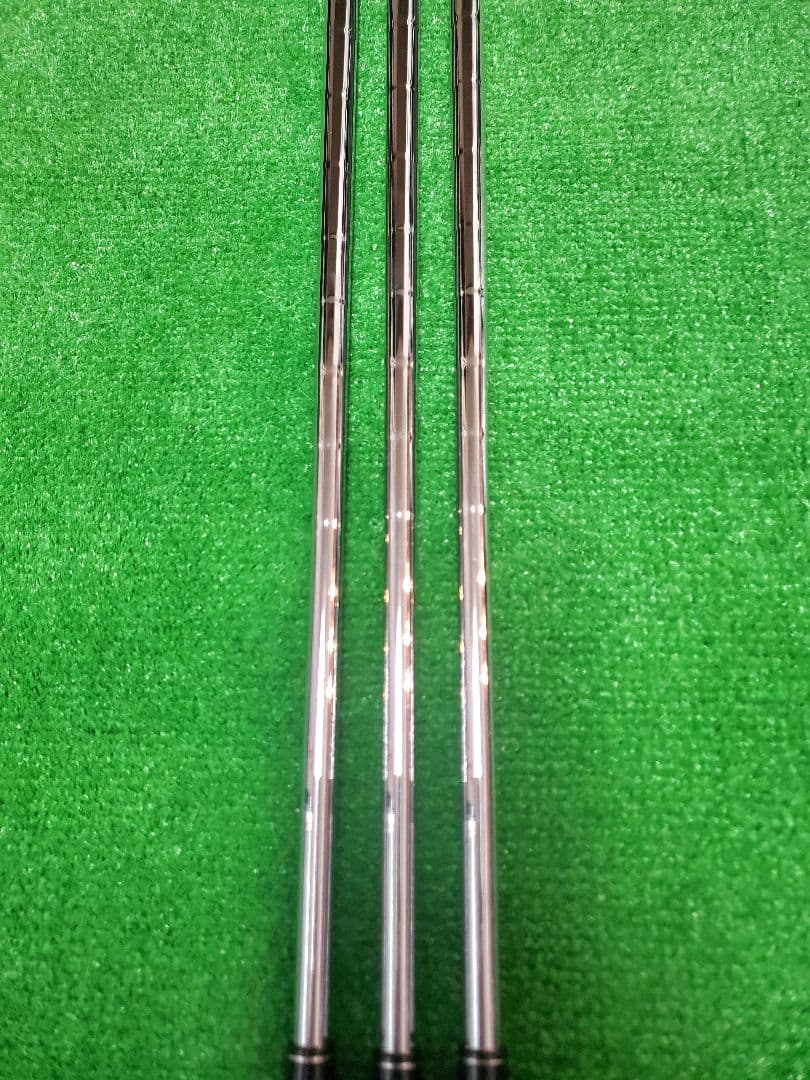 【美品】ボーケイ SM7 N.S.PRO950GH コーティング済 3本セット