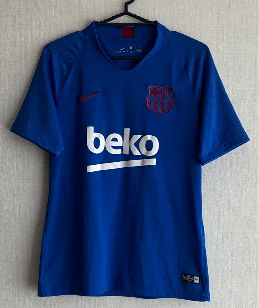 極美品】Nike FCバルセロナトレーニングウェアセット