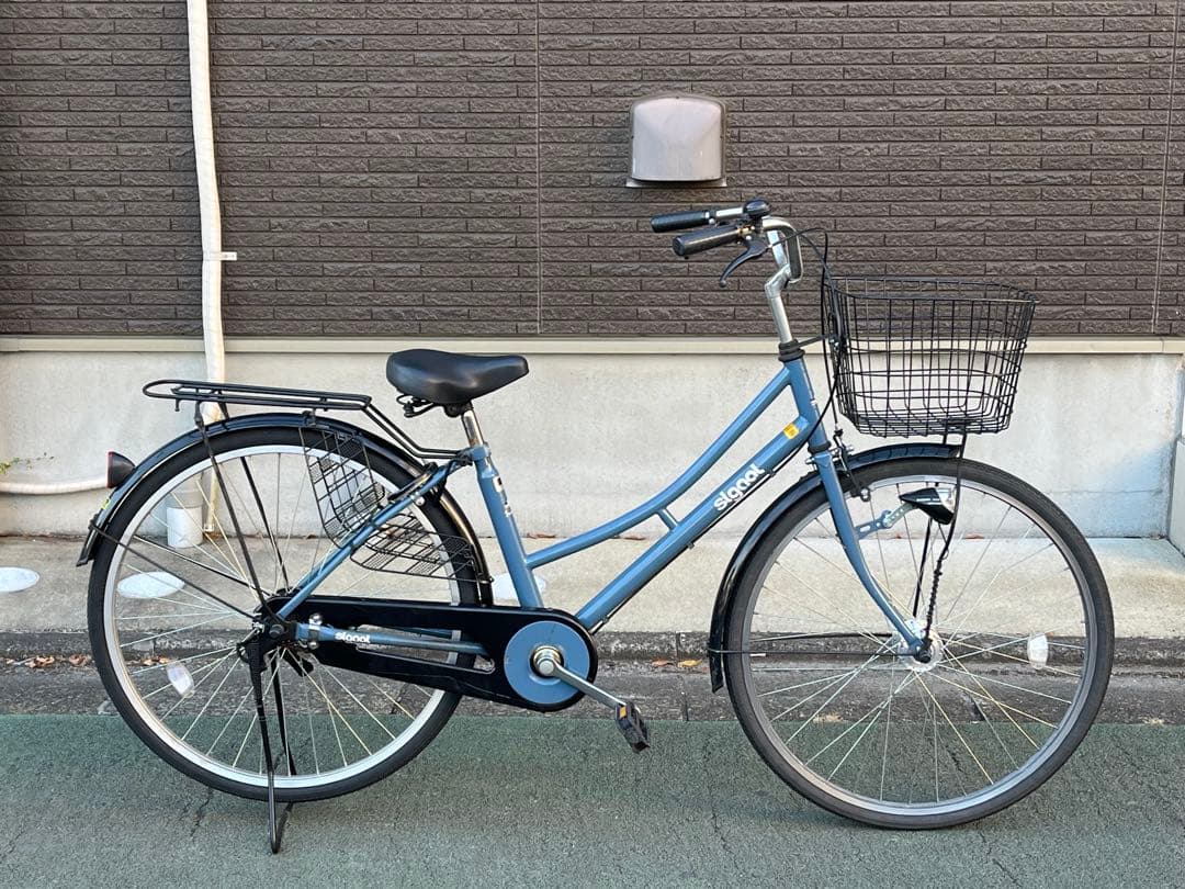 K*K様 j*v様 み*こ様 〓超美品中古LEDオートライト自転車★26インチ★ a.n.design-works 自転車 子供用 26インチ 折りたたみ 女の子 男の子