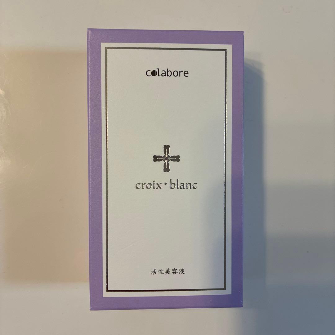 コラボレcolabore croix blanc 美容液 楽天市場】クロワブラン バイポーラアクアジェル 100ml 活性美容液