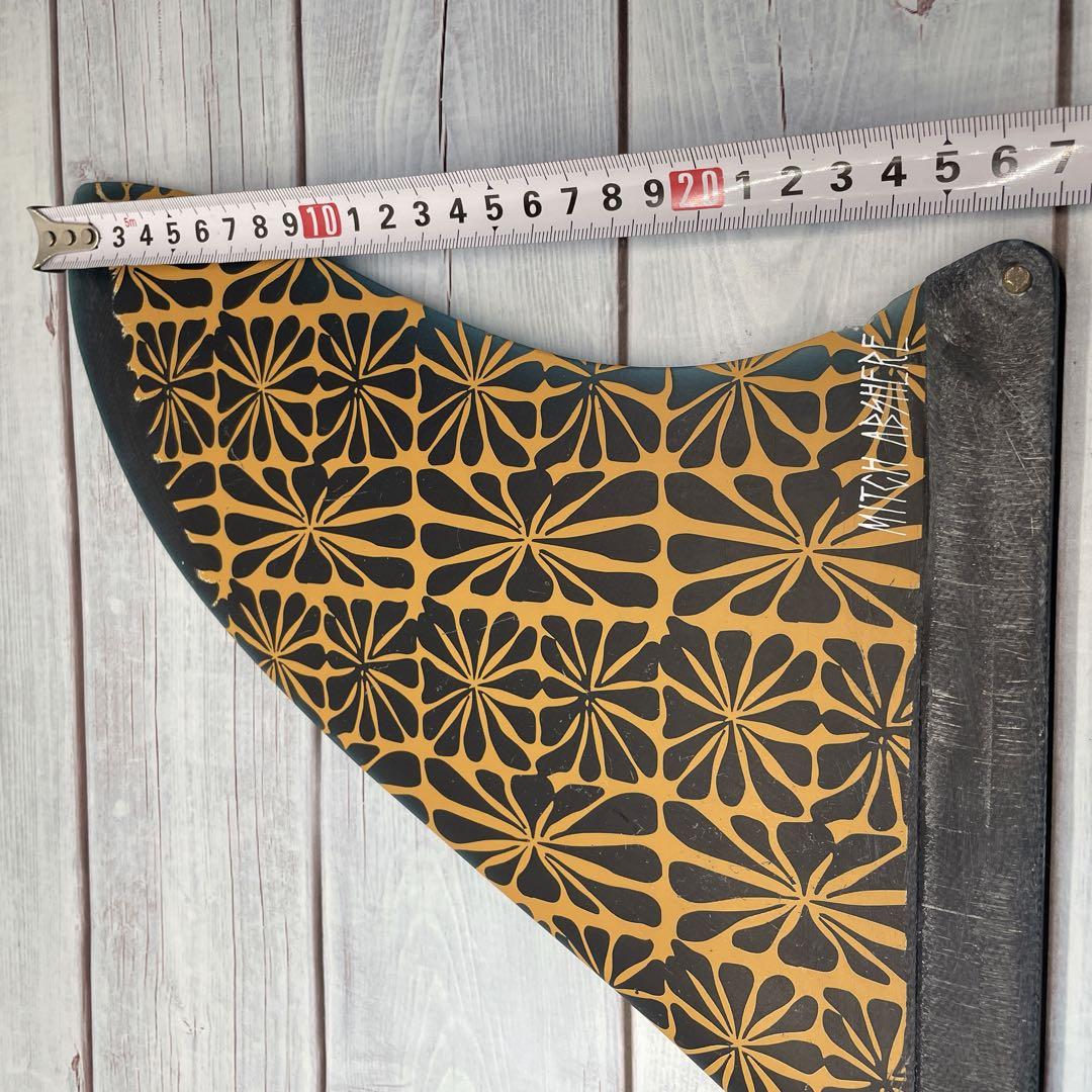 CaptainフィンMitch Abshereロングボードフィン ノーズライダー