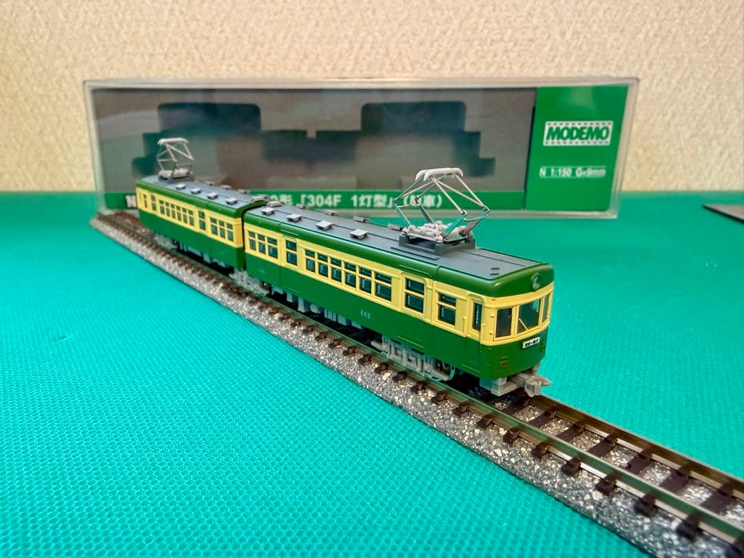 c*y様 MODEMO NT57 江ノ島電鉄300形「304F 1灯型」(M車) c*y様 1灯型