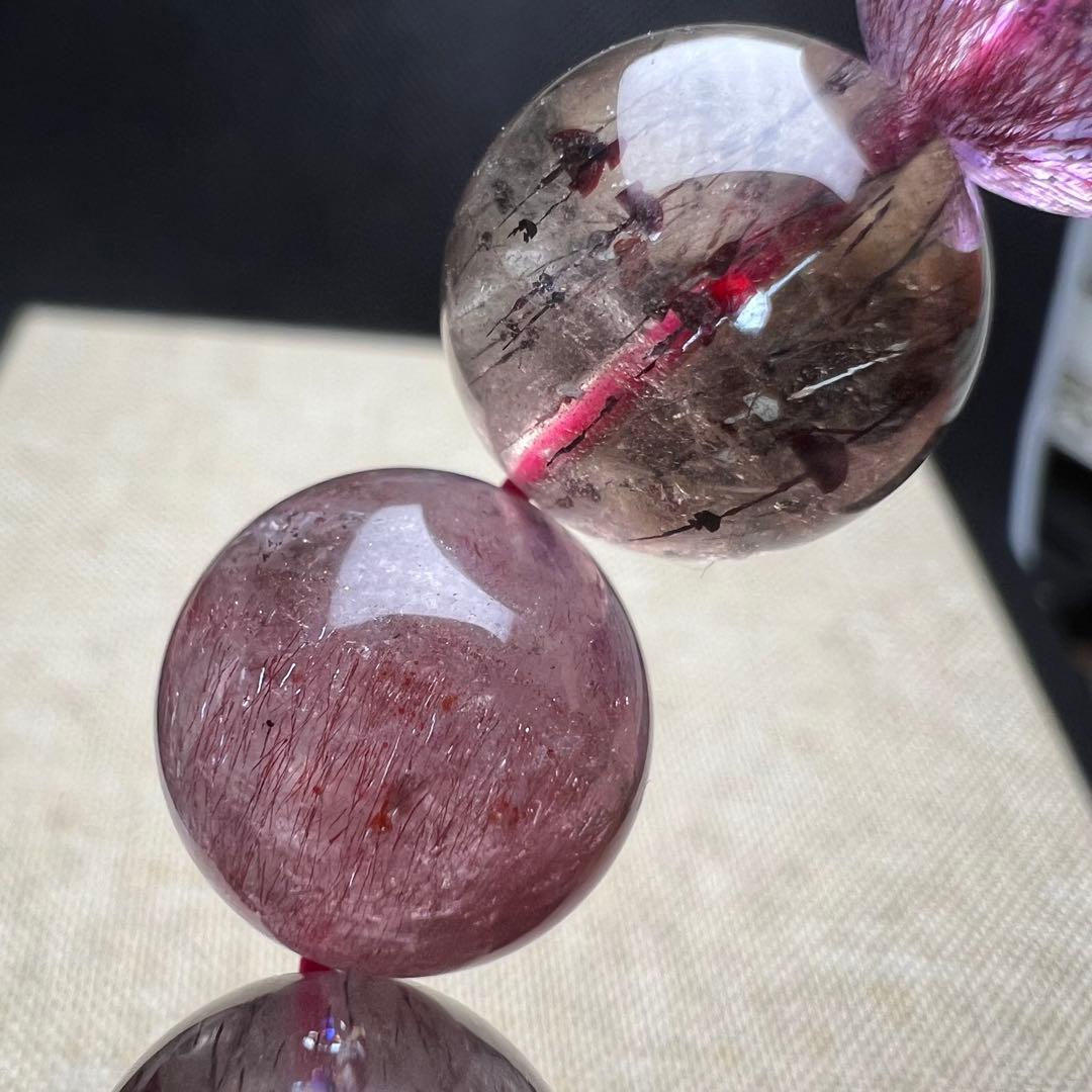 【79181】高品質 スーパーセブン 13.4mm ブレスレット