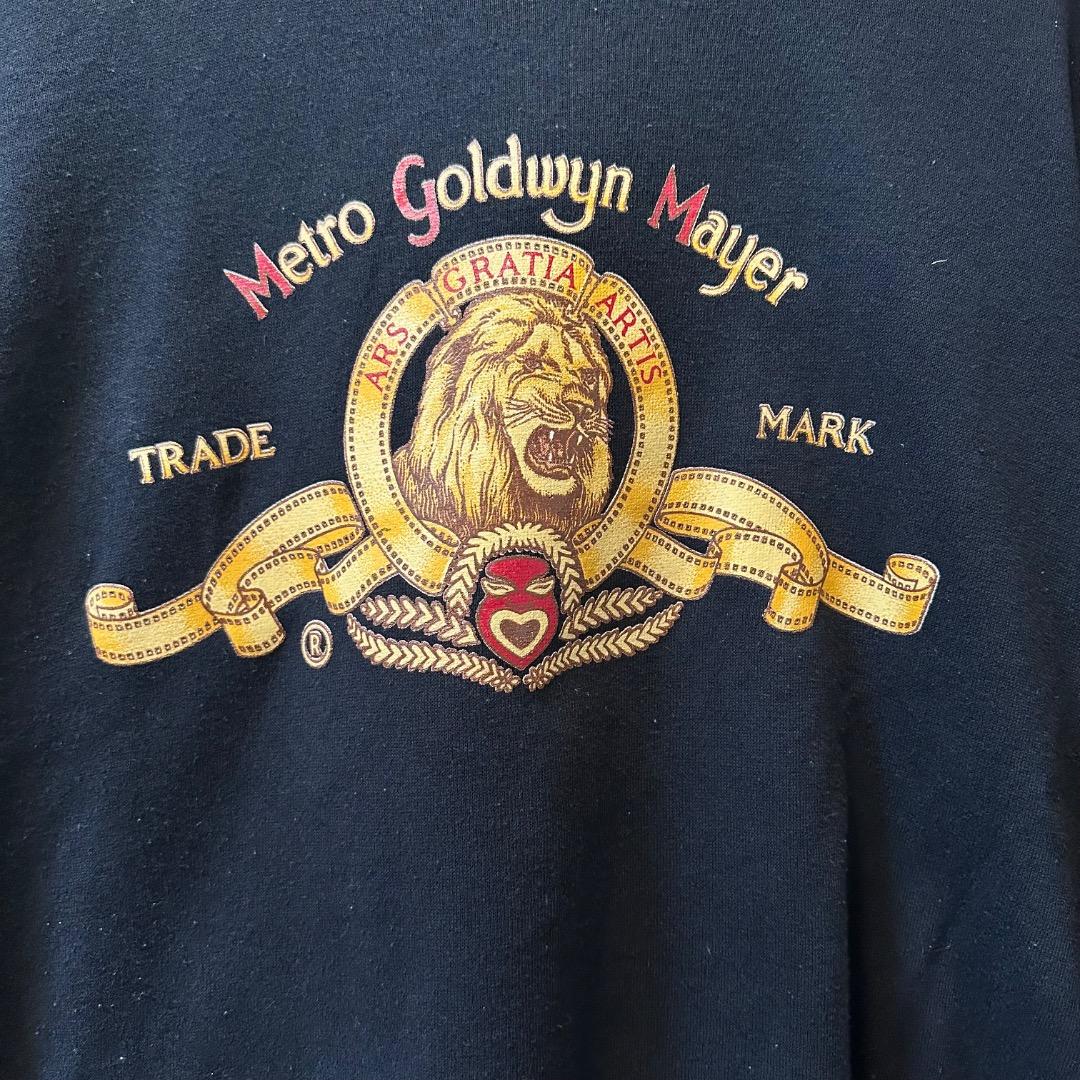 Metro Goldwyn Mayer ヴィンテージスウェットMGM ムービー