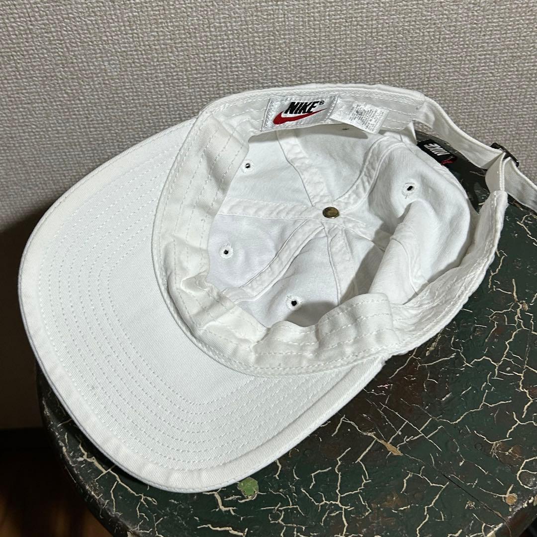 90s ナイキ コート ヘリテージ86 キャップ 白タグ ビンテージ