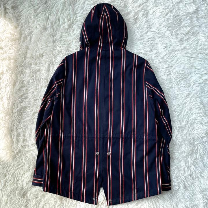 美品✨フレッドペリー レジメンタル モッズ ショートコート L ナイロン
