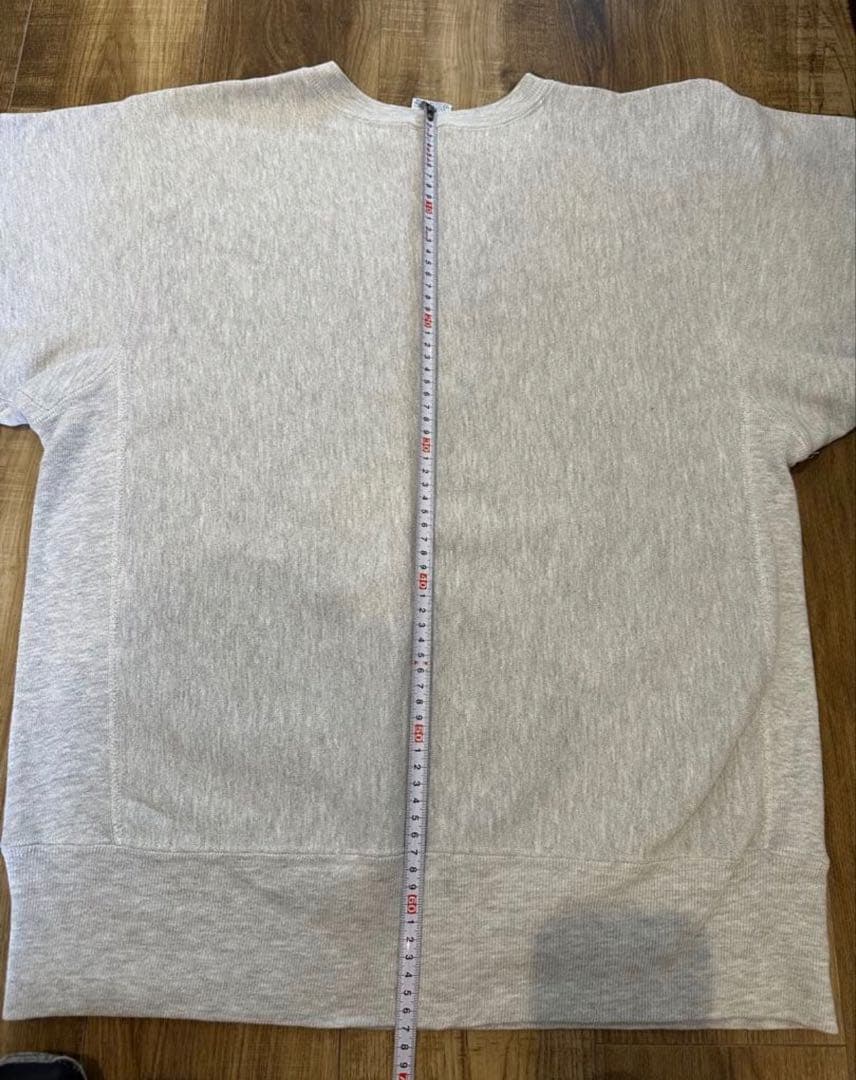 Champion リバースウィーブ USMA 90s L 染み込み - メルカリ