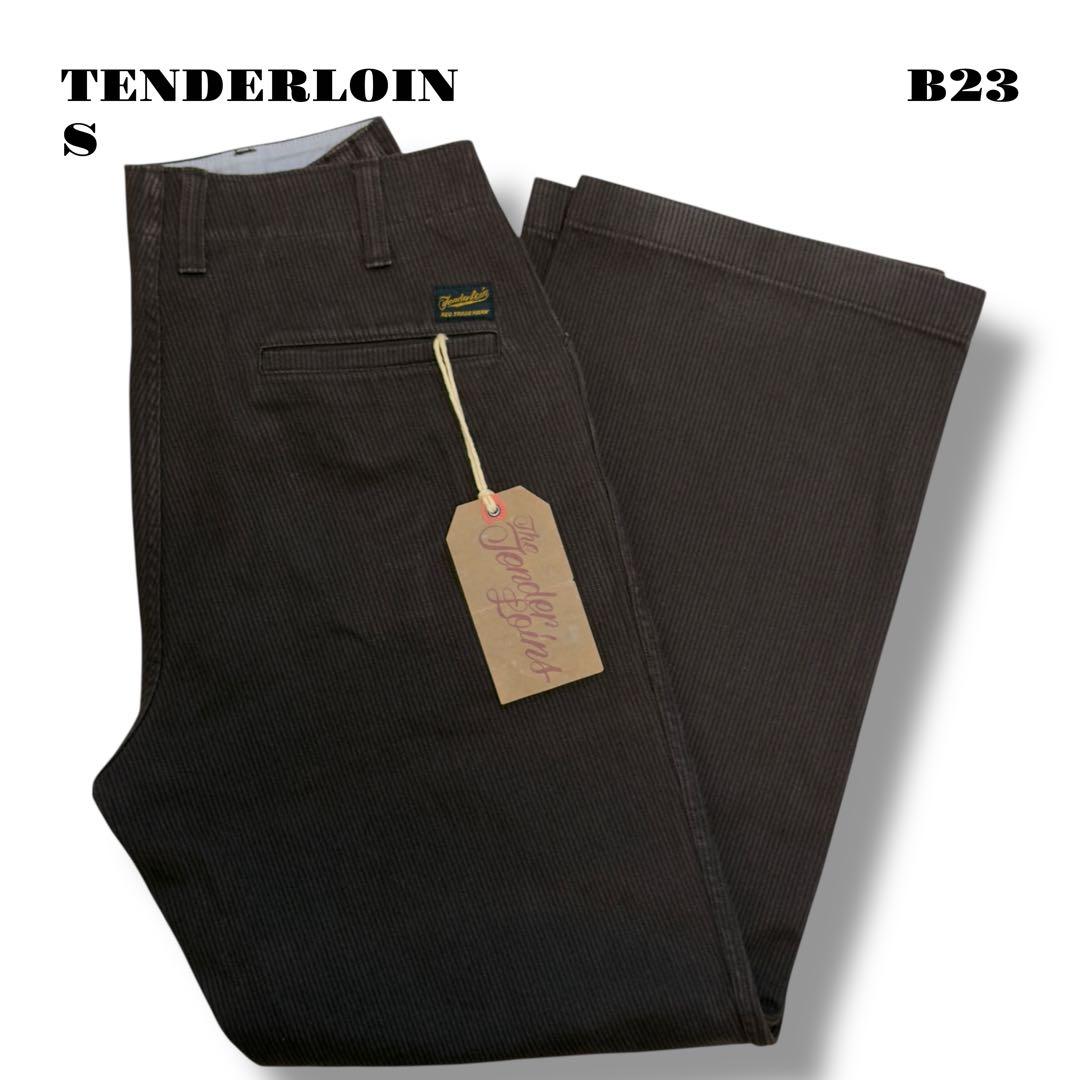 人気品！ TENDERLOIN BDP PIQUE ピケ パンツ ブラウン 茶S テンダーロイン BDP 2 ピケ ワークパンツ ブラウン 買取実績