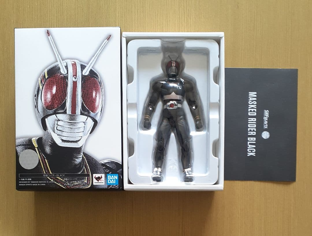 S.H.Figuarts (真骨彫製法) 仮面ライダー BLACK ブラック