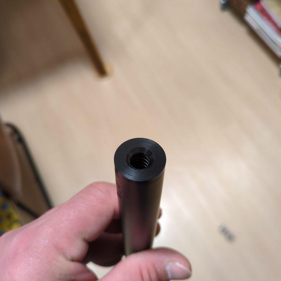 RHINO 11.8mm １０山カーボンシャフト使用時間15分程、超美品