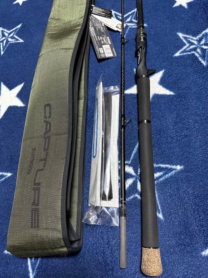 シマノ　CAPTURE 171H-SB/2 ルアーロッド 7'11\" シマノ（SHIMANO） 25 キャプチャー 1711H-SB/2 (フリースタイルロッド