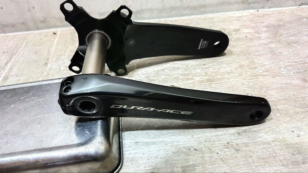 【未使用】DURA-ACE FC-R9200 クランクアーム 172.5mm