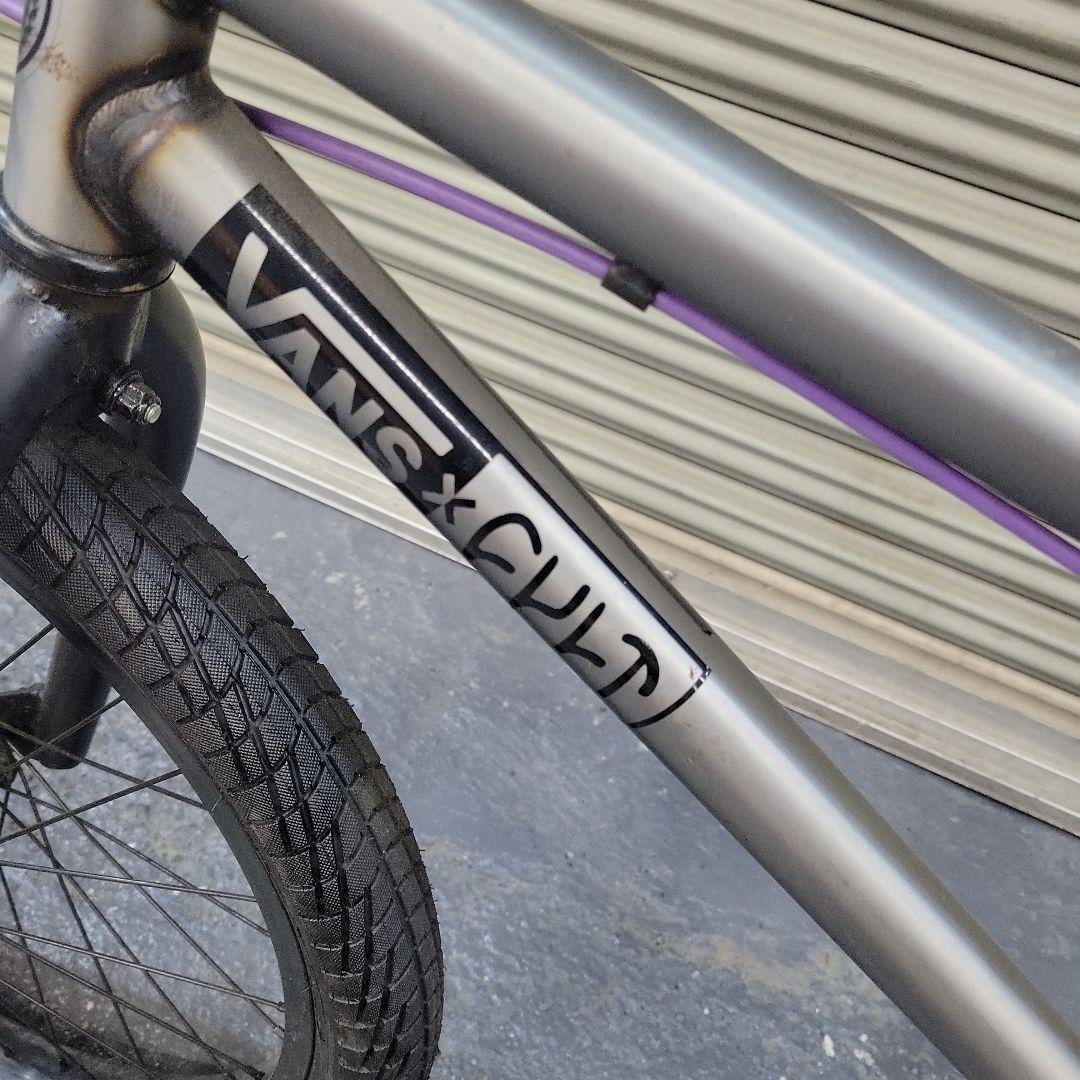 値下げDURCUS ONE BMXバイク クロモリフレーム VANS - メルカリ