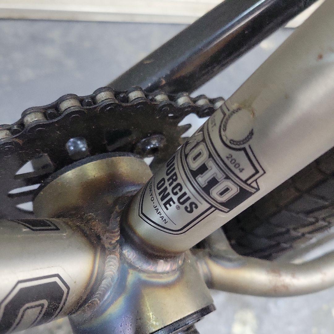 値下げDURCUS ONE BMXバイク クロモリフレーム VANS - メルカリ