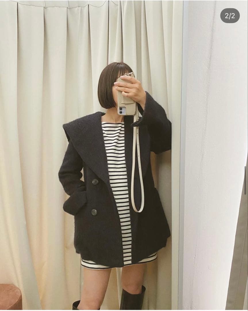 Na様専用 Rosary moon Boder tunic