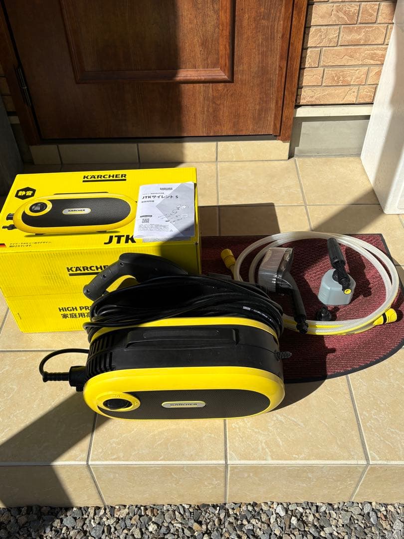 KARCHER 高圧洗浄機 JTK 本体 - メルカリ