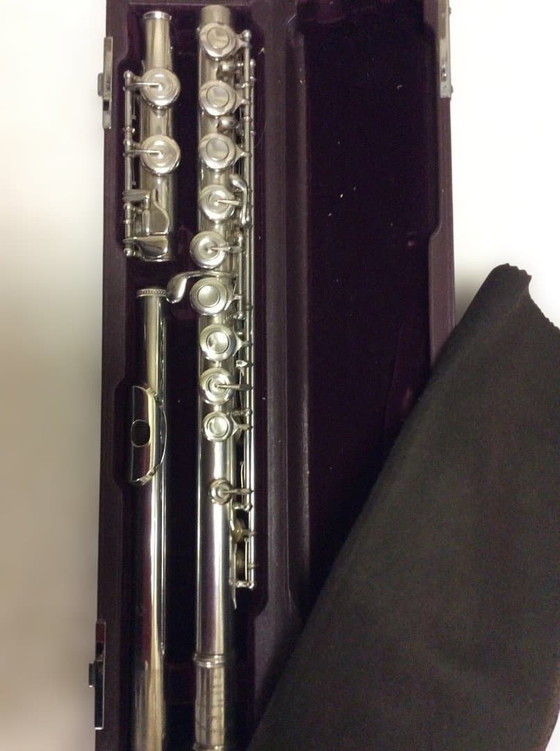 ムラマツフルート総銀 Handmade AD CC ケース付き ムラマツフルート総銀 Handmade AD CC ケース付き