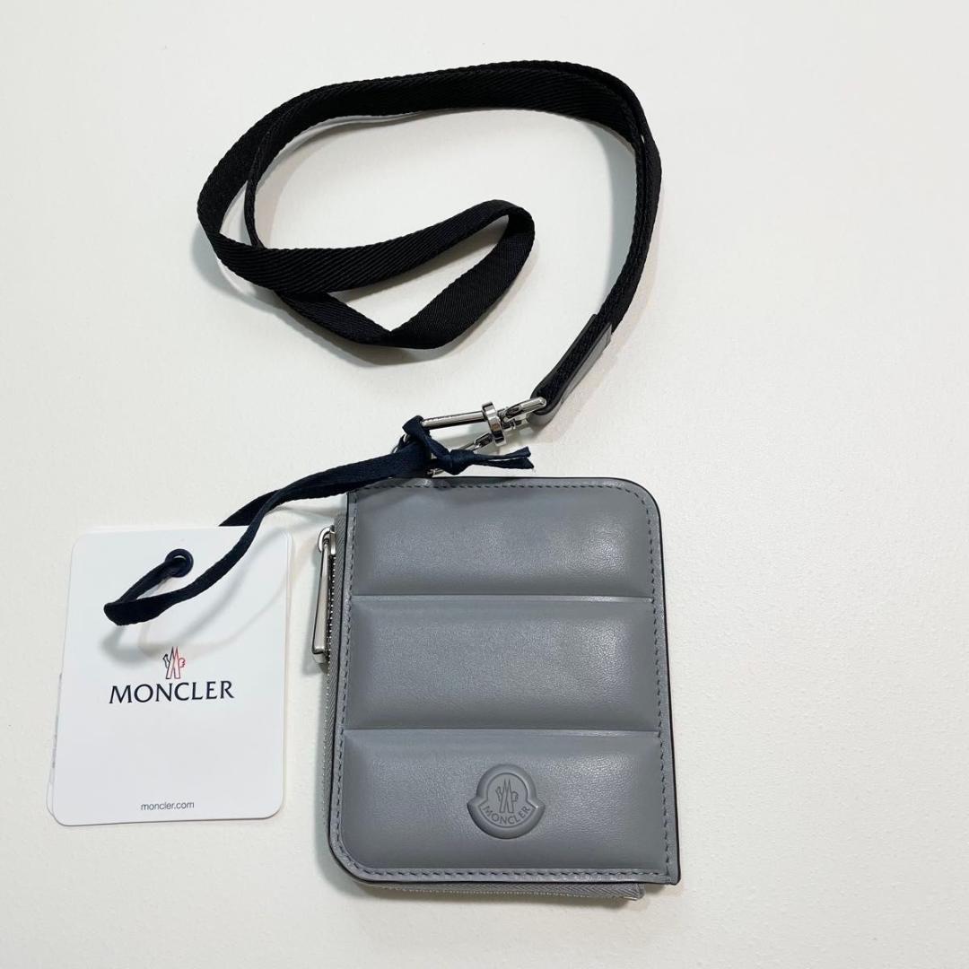 モンクレール ミニ財布 コインケース ウォレット コンパクト レザー