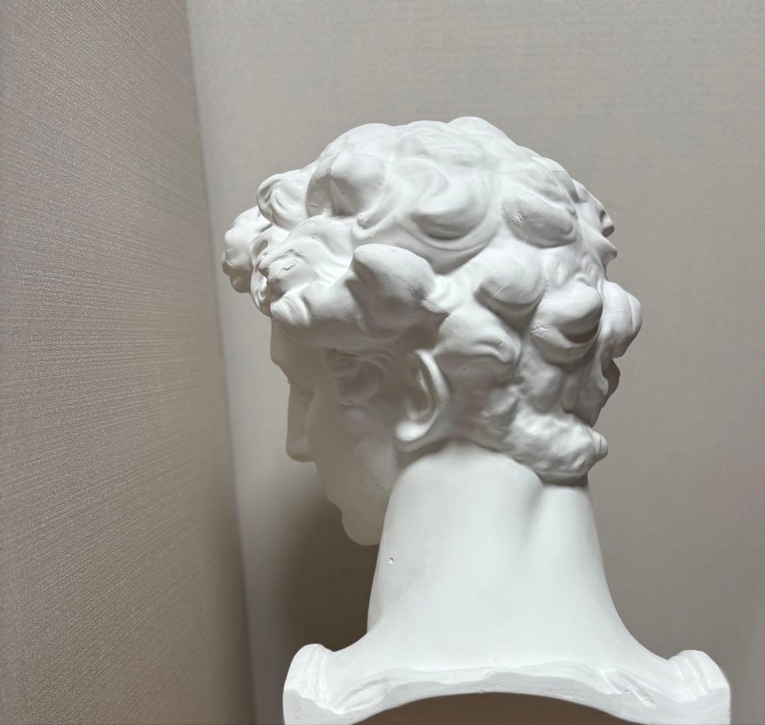 メディチ デッサン用 石膏像 美術 彫刻 ✨オブジェ - メルカリ