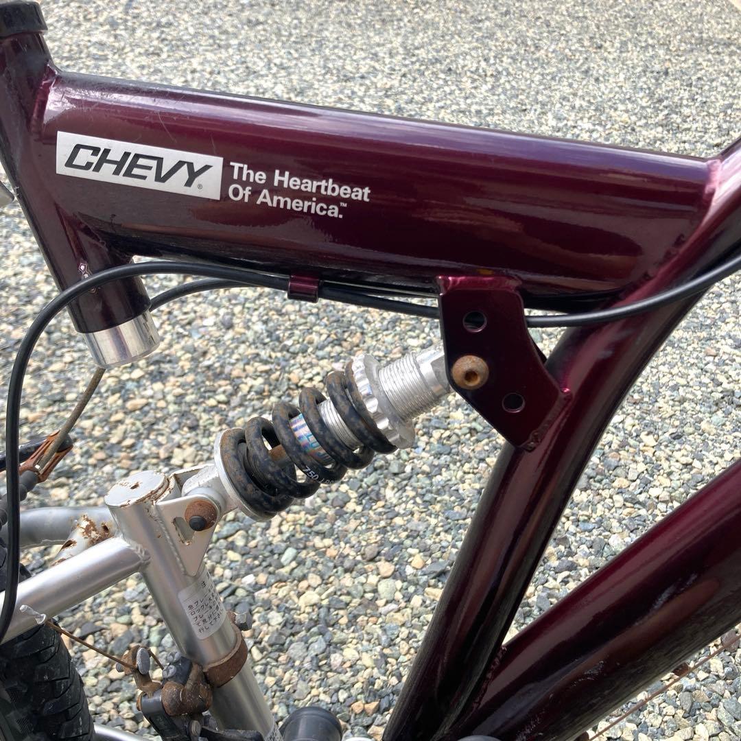 引き取り限定 福岡 シボレー CHEVROLET マウンテンバイク 26型 自転車