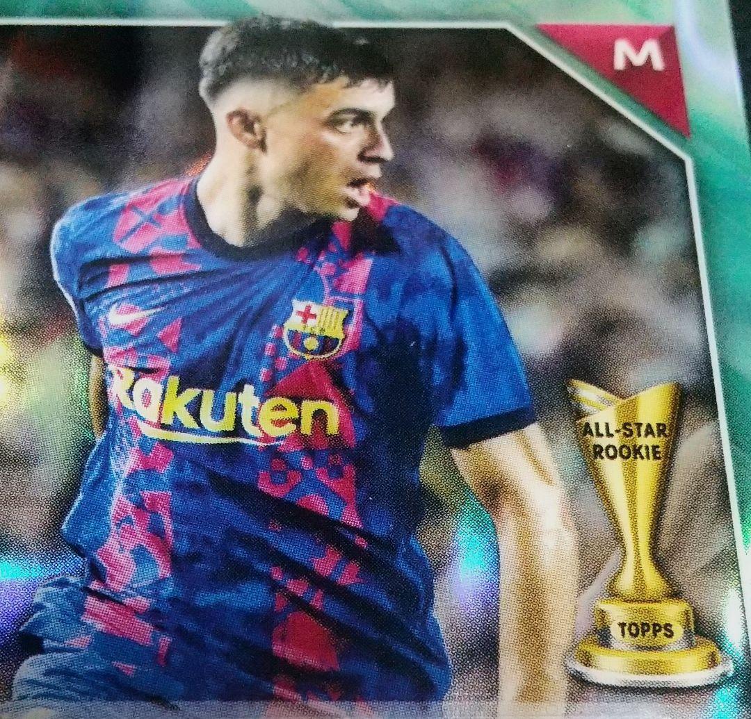 ペドリ バルセロナ 直筆 サイン サッカー スポーツ auto オートグラフ