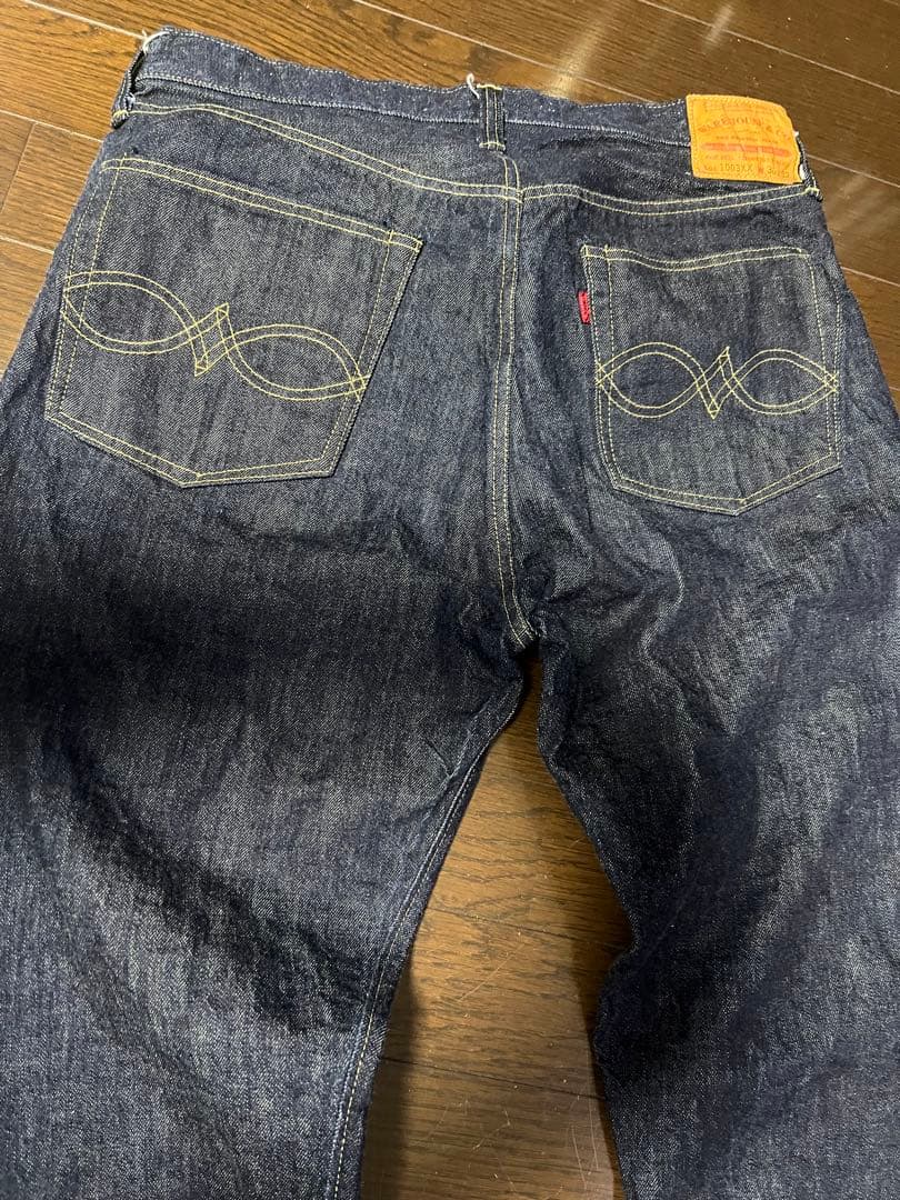 WAREHAUSE&CO.ウエアハウス LOT1003XX リジット WAREHOUSE