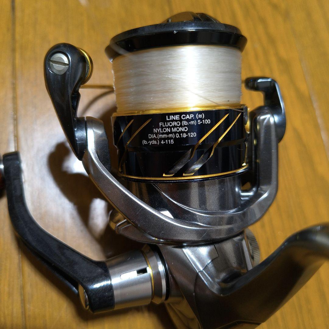 シマノ 16Vanquish C3000 わたらせノブ エリアミノーイング