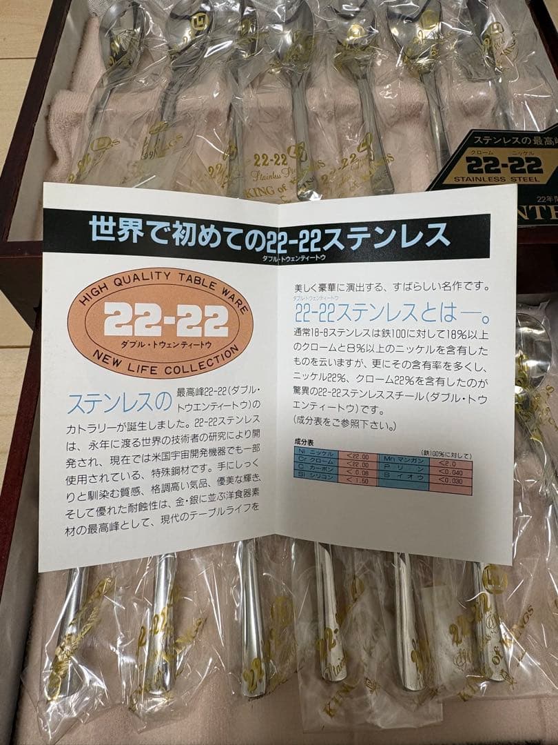 マーシャン カトラリーセット 22-22 KING of KINGS - メルカリ
